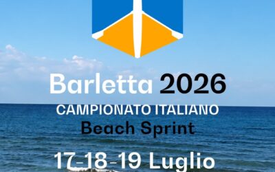 Torna a Barletta il Campionato Italiano di Beach Sprint.