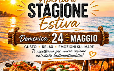 🌊 L’Estate Accende il Sorriso: Smile Beach riapre le porte al mare, al gusto e al divertimento ☀️