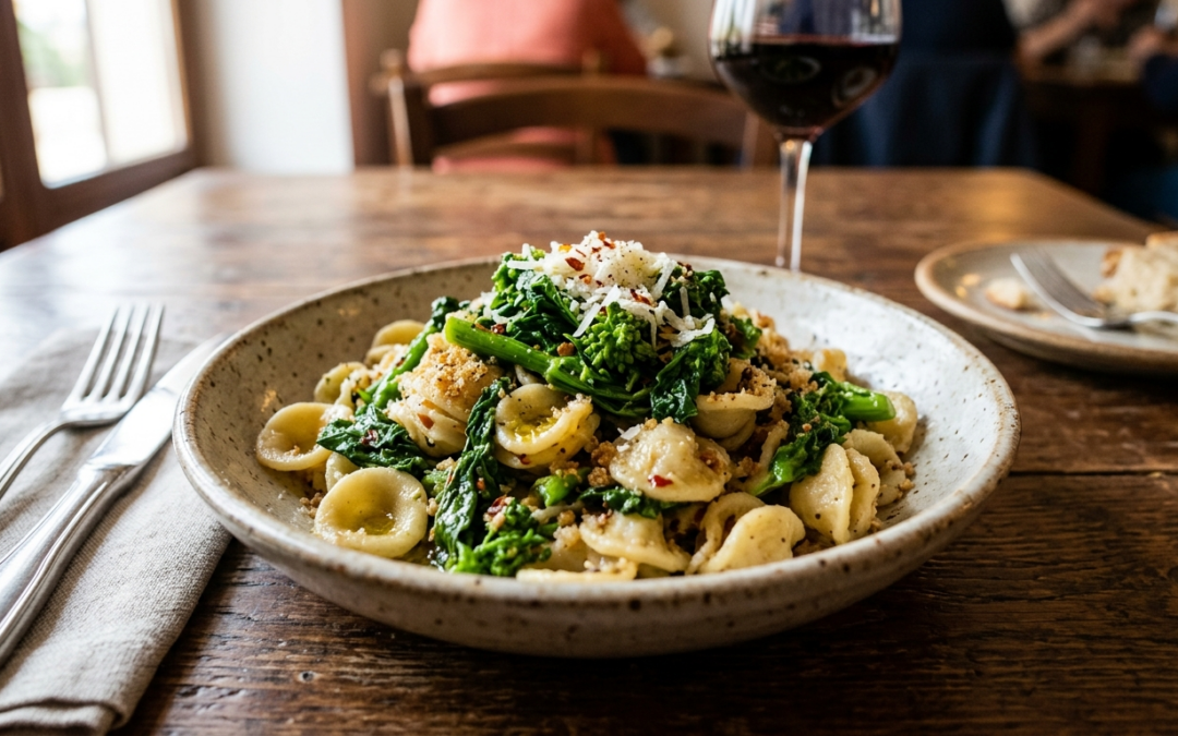 Orecchiette con le Cime di Rapa