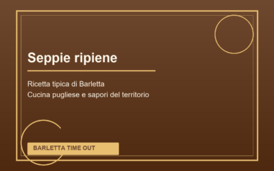 Seppie ripiene di Barletta: ricetta tradizionale pugliese